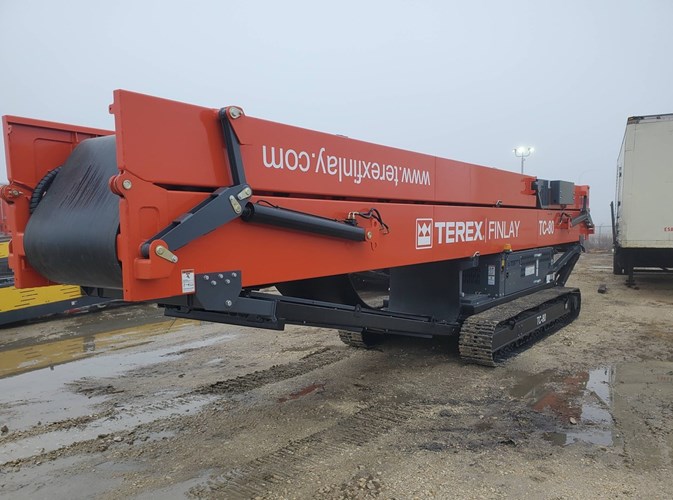 2023 Finlay TC80 Conveyor - Stacking For Sale 2023 Finlay TC80 Conveyor - Stacking For Sale