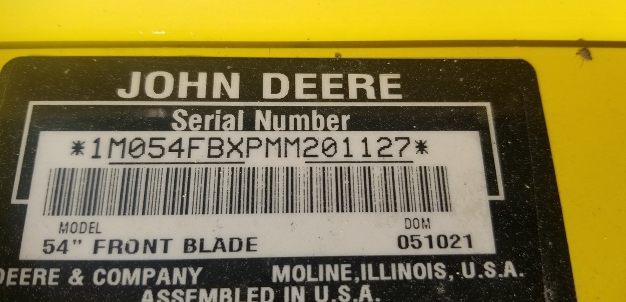 2021 John Deere 54