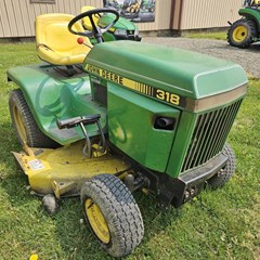 1987 John Deere 318 Lawn Mower For Sale