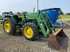 Tractor - Utility For Sale 1998 John Deere 6410 , 104 HP Tractor - Utility For Sale 1998 John Deere 6410 , 104 HP