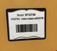 2019 Vermeer RTX750 Thumbnail 16