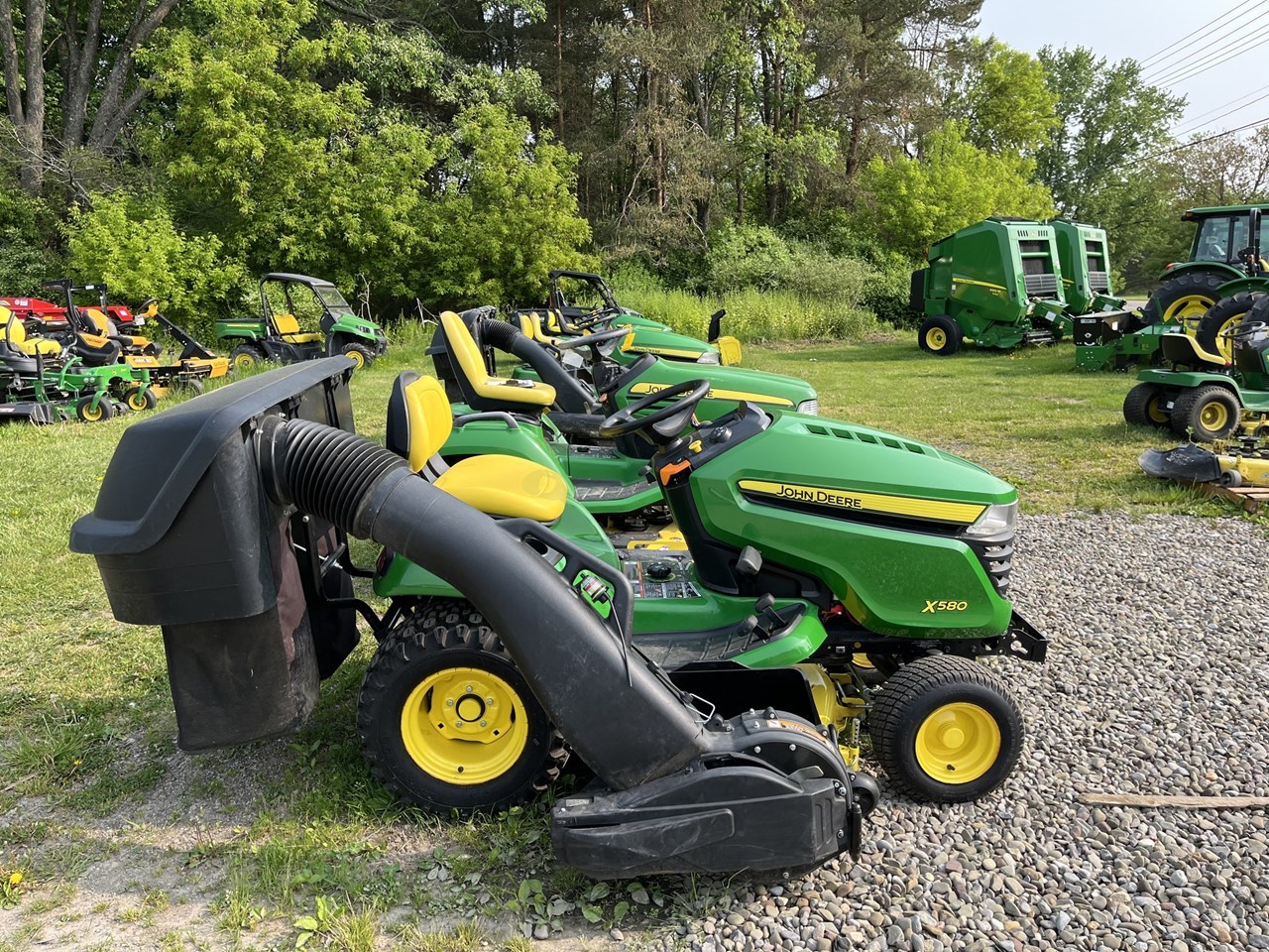2019 John Deere X580 Lawn Mower For Sale