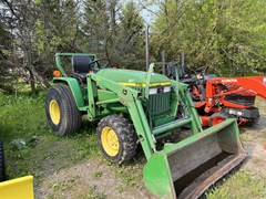 Tractor - Compact Utility For Sale 1989 John Deere 770 , 23 HP Tractor - Compact Utility For Sale 1989 John Deere 770 , 23 HP