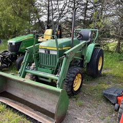 1989 John Deere 770 Tractor - Compact Utility For Sale