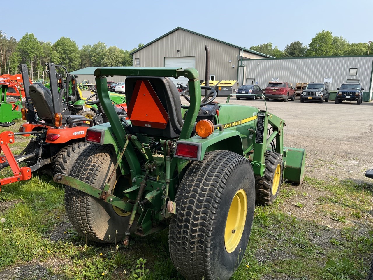 1989 John Deere 770 Compact Utility Tractor For Sale in Springville New