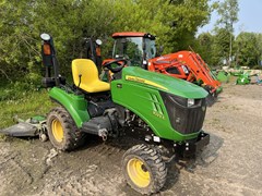 Tractor - Compact Utility For Sale 2018 John Deere 1023E , 23 HP Tractor - Compact Utility For Sale 2018 John Deere 1023E , 23 HP