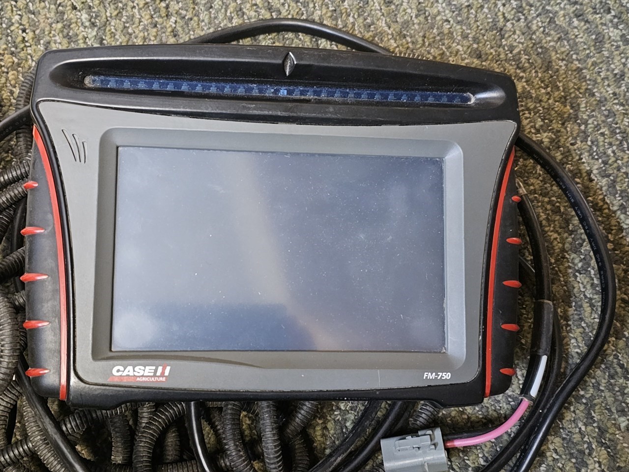Case IH FM750 Display with Ag 25 GPS Receiver Precision Farming For Sale in Waupun Wisconsin