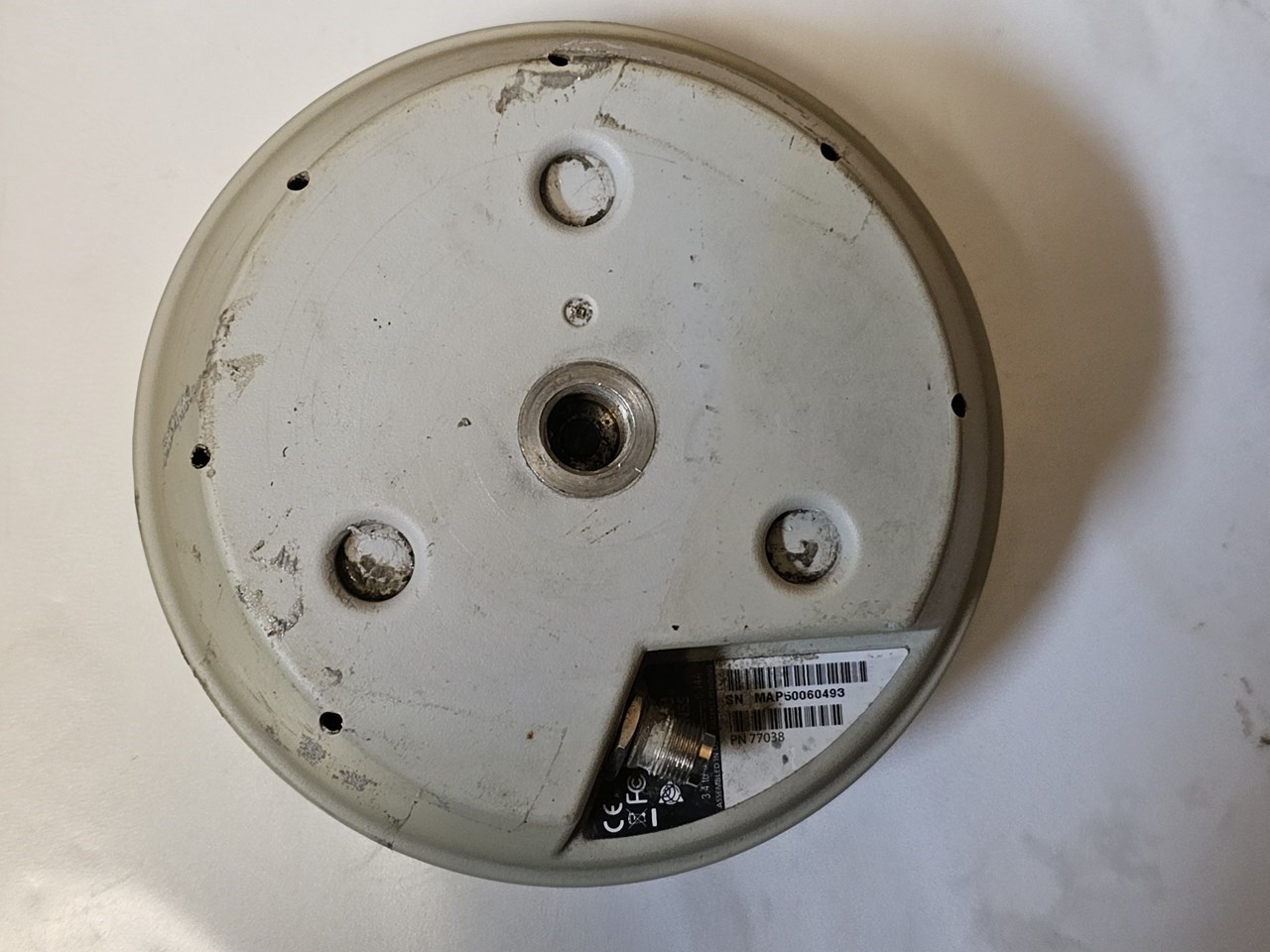 Case IH FM750 Display with Ag 25 GPS Receiver Precision Farming For Sale in Waupun Wisconsin