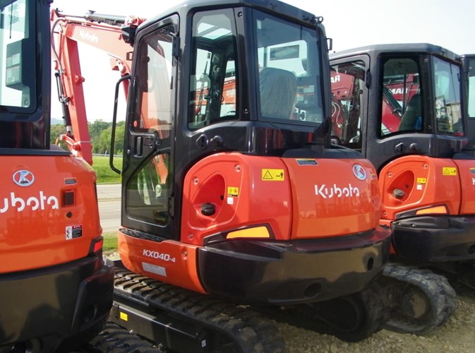 2023 Kubota KX040-4R3A Excavator-Mini For Sale