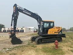 Excavator-Track For Sale 2023 Hyundai HX140ALD 