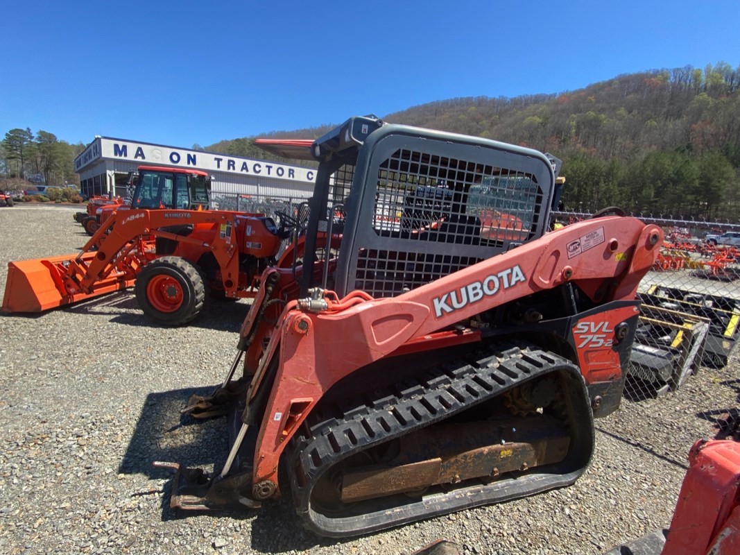 Kubota SVL 752 Skid Steer For Sale » Mason Tractor Co.