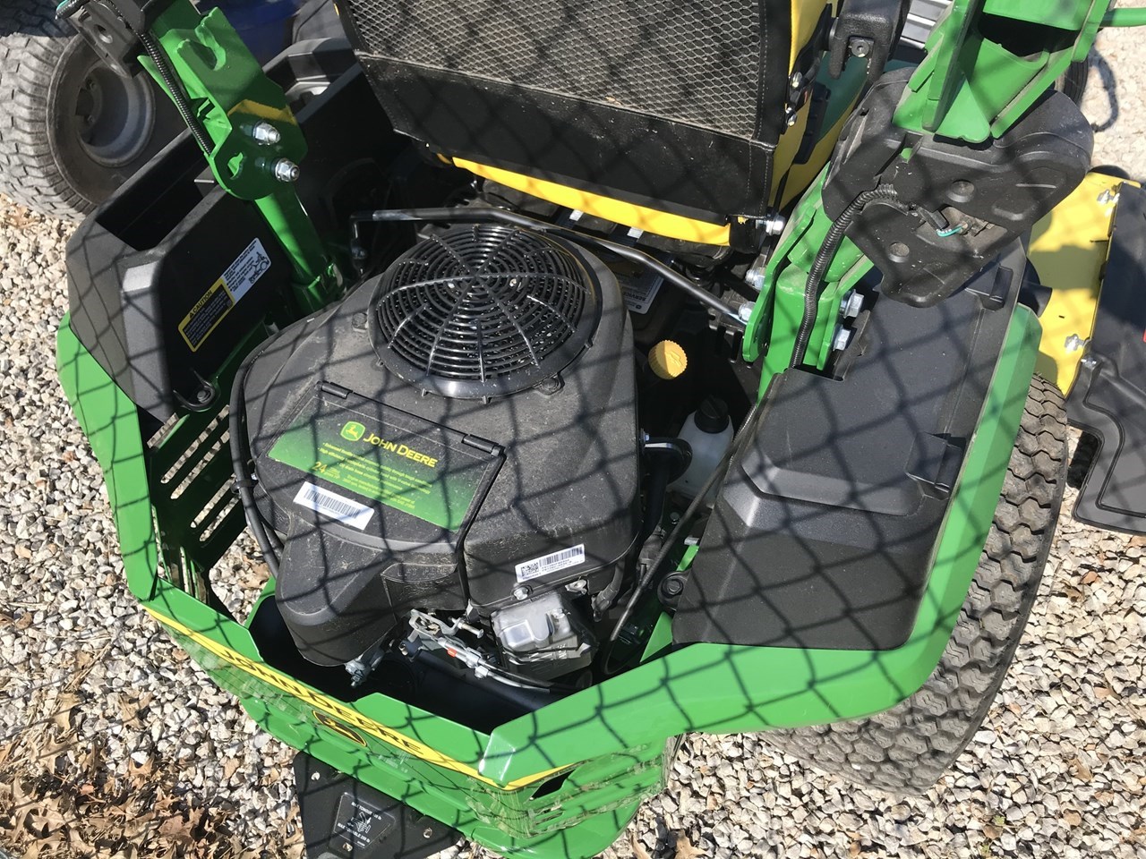 2022 John Deere Z530R Zero Turn Mower For Sale in Virden Illinois