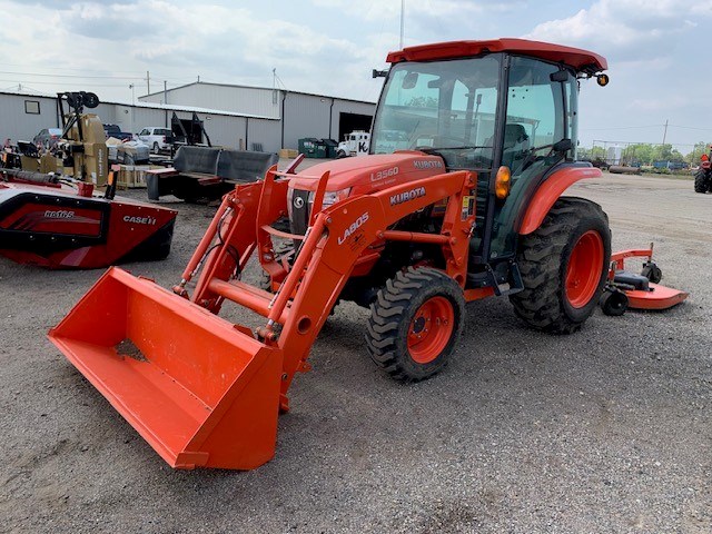 2019 Kubota LL3560HST Tractor For Sale