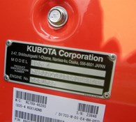 2023 Kubota U35-4R3A Thumbnail 3