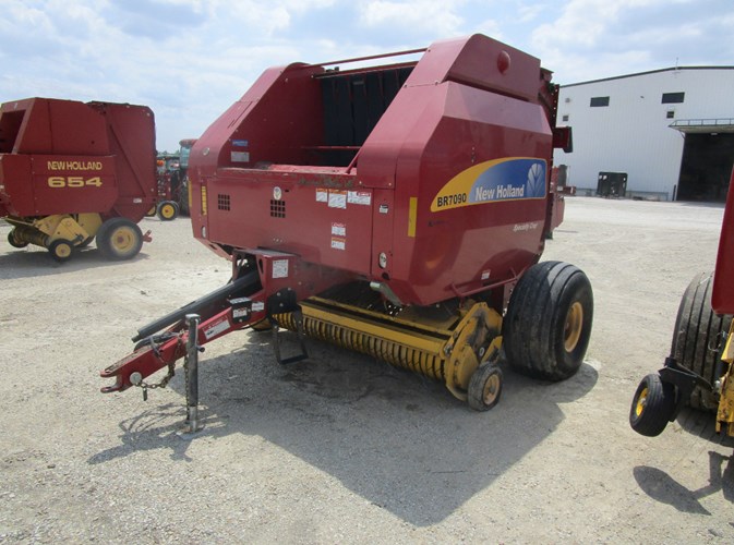 2013 New Holland BR7090 Baler-Round For Sale