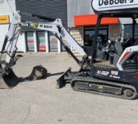 2020 Bobcat Excavators E32R Std Arm Thumbnail 2