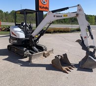 2020 Bobcat Excavators E32R Std Arm Thumbnail 6