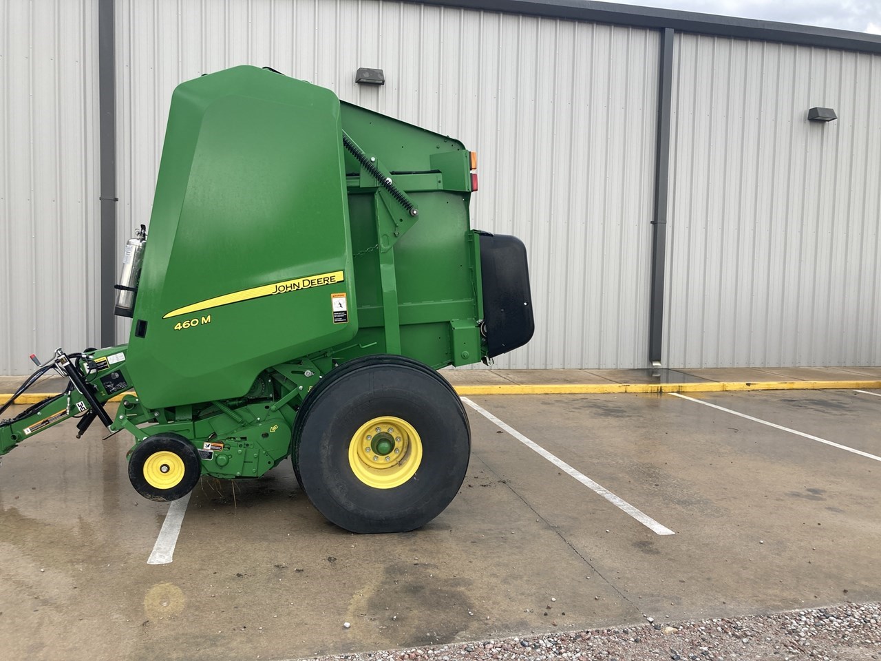 2022 John Deere 460M BalerRound For Sale in Van Alstyne Texas