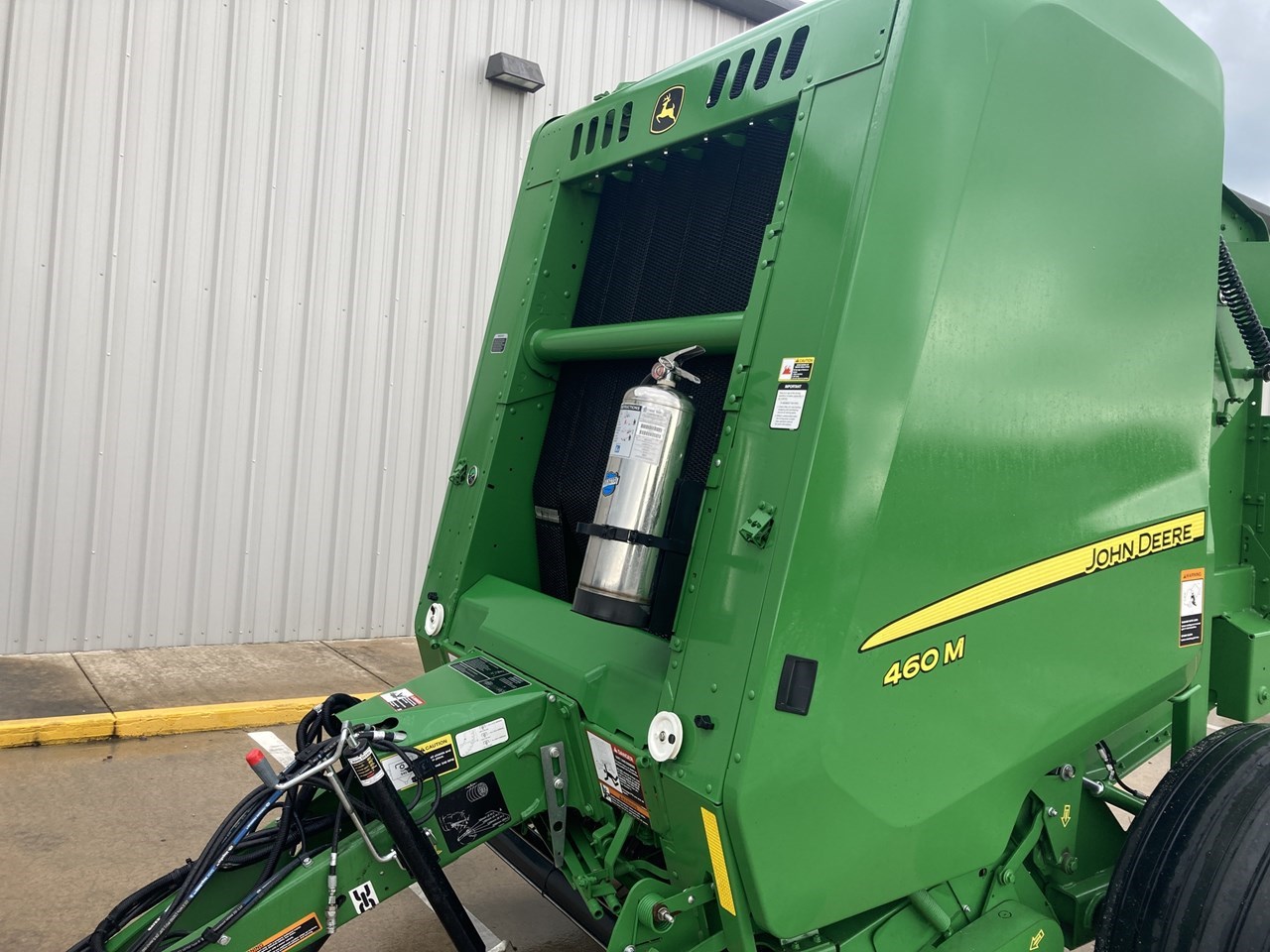 2022 John Deere 460M BalerRound For Sale in Van Alstyne Texas