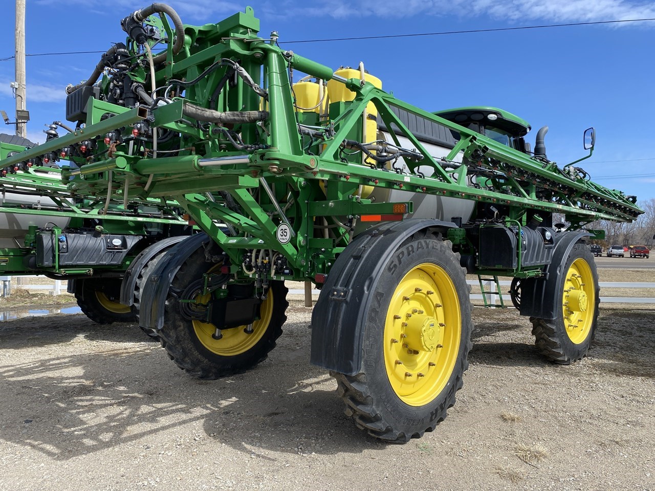 2019 John Deere R4045 SprayerSelf Propelled For Sale in Ellsworth Kansas