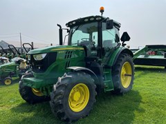 Tractor - Utility For Sale 2022 John Deere 6130R , 130 HP
