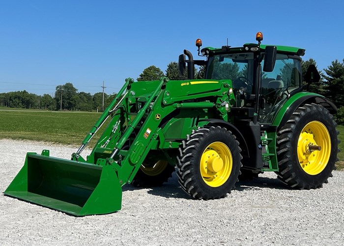 2021 John Deere 6145R Tractor - Row Crop For Sale