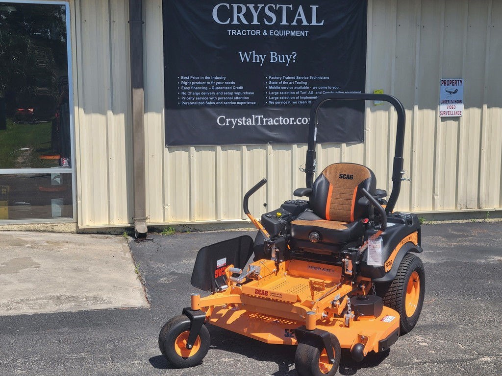 2023 Scag Tiger Cat II STCII-52V-28BV-EFI Zero Turn Mower