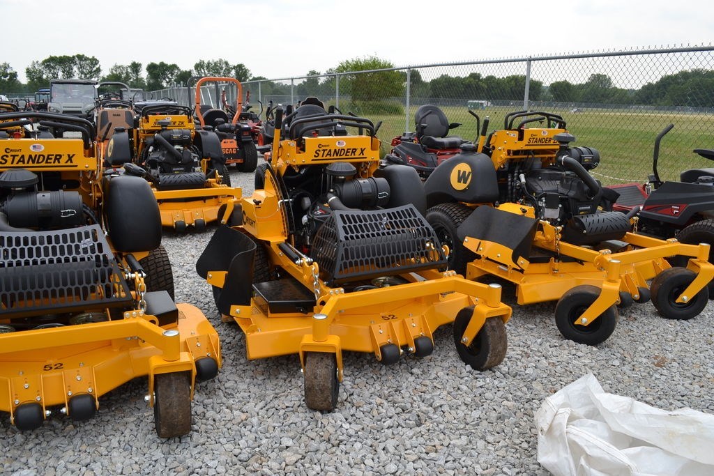 2023 Wright Stander® X 52 FX730E Riding Mower For Sale in