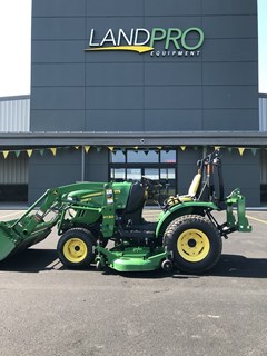 Tractor - Compact Utility For Sale 2014 John Deere 2025R , 25 HP