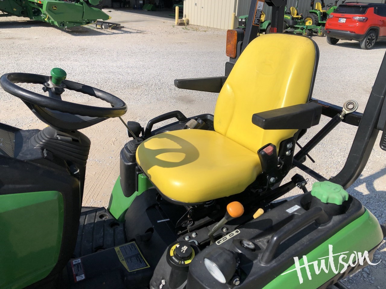 2014 John Deere 1025R Compact Utility Tractor For Sale in Elnora Indiana