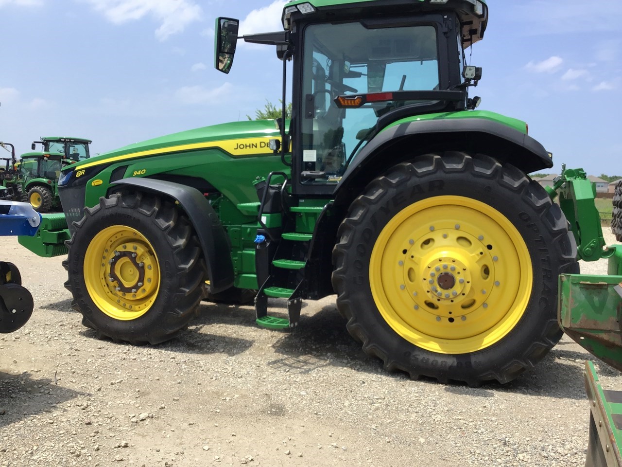 2022 John Deere 8R 340 Tractor Row Crop For Sale in Van Alstyne Texas