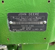 2019 John Deere 6105E Thumbnail 3