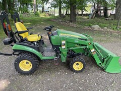 Tractor - Compact Utility For Sale 2016 John Deere 1025R , 18 HP