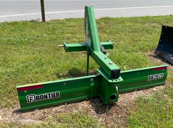 Frontier RB2072 Blade Rear-3 Point Hitch For Sale