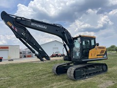 Excavator-Track For Sale 2023 Hyundai HX160AL Excavator-Track For Sale 2023 Hyundai HX160AL