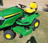 2023 John Deere X350 Thumbnail 2