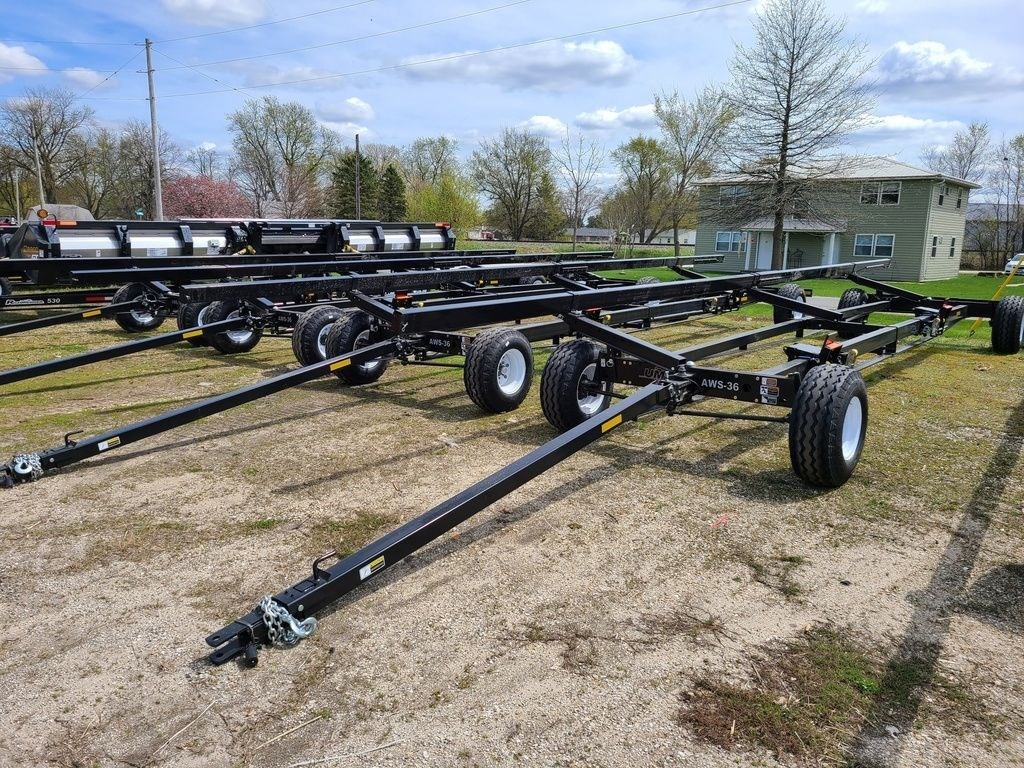 2023 Unverferth AWS36 Header Trailer For Sale in Wataga Illinois