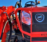 2024 Kioti CS2220H-TL 4X4 Diesel HST Tractor Loader Thumbnail 5