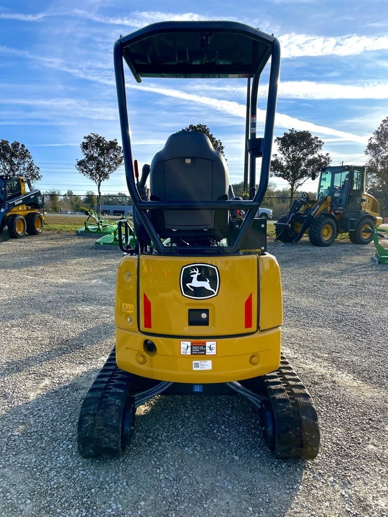 2023 John Deere 17G Mini Excavator For Sale in St Augustine Florida