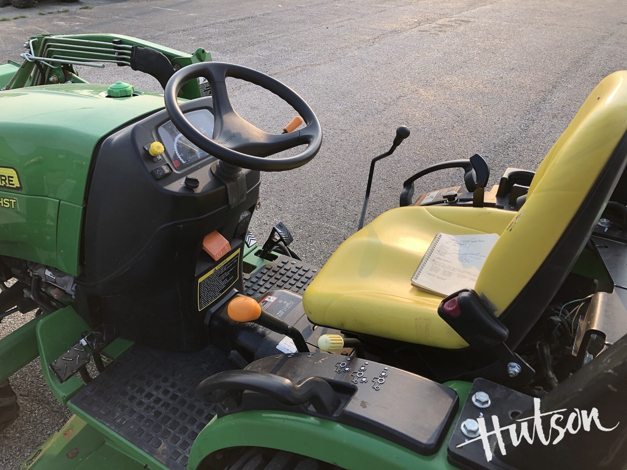 2015 John Deere 2032R Compact Utility Tractor For Sale in Poseyville