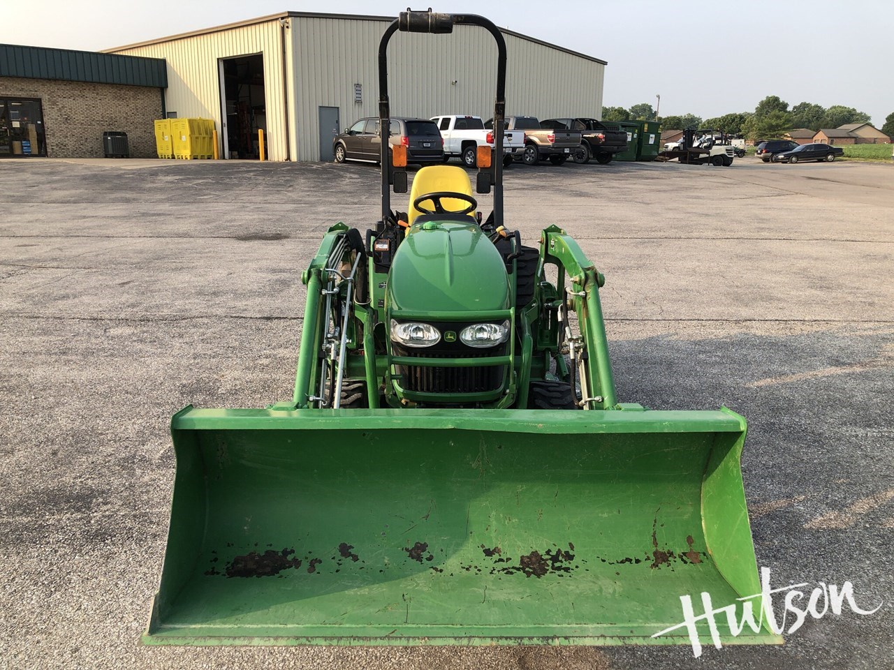 2015 John Deere 2032R Compact Utility Tractor For Sale in Poseyville