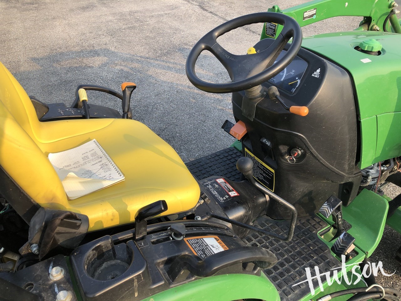 2015 John Deere 2032R Compact Utility Tractor For Sale in Poseyville
