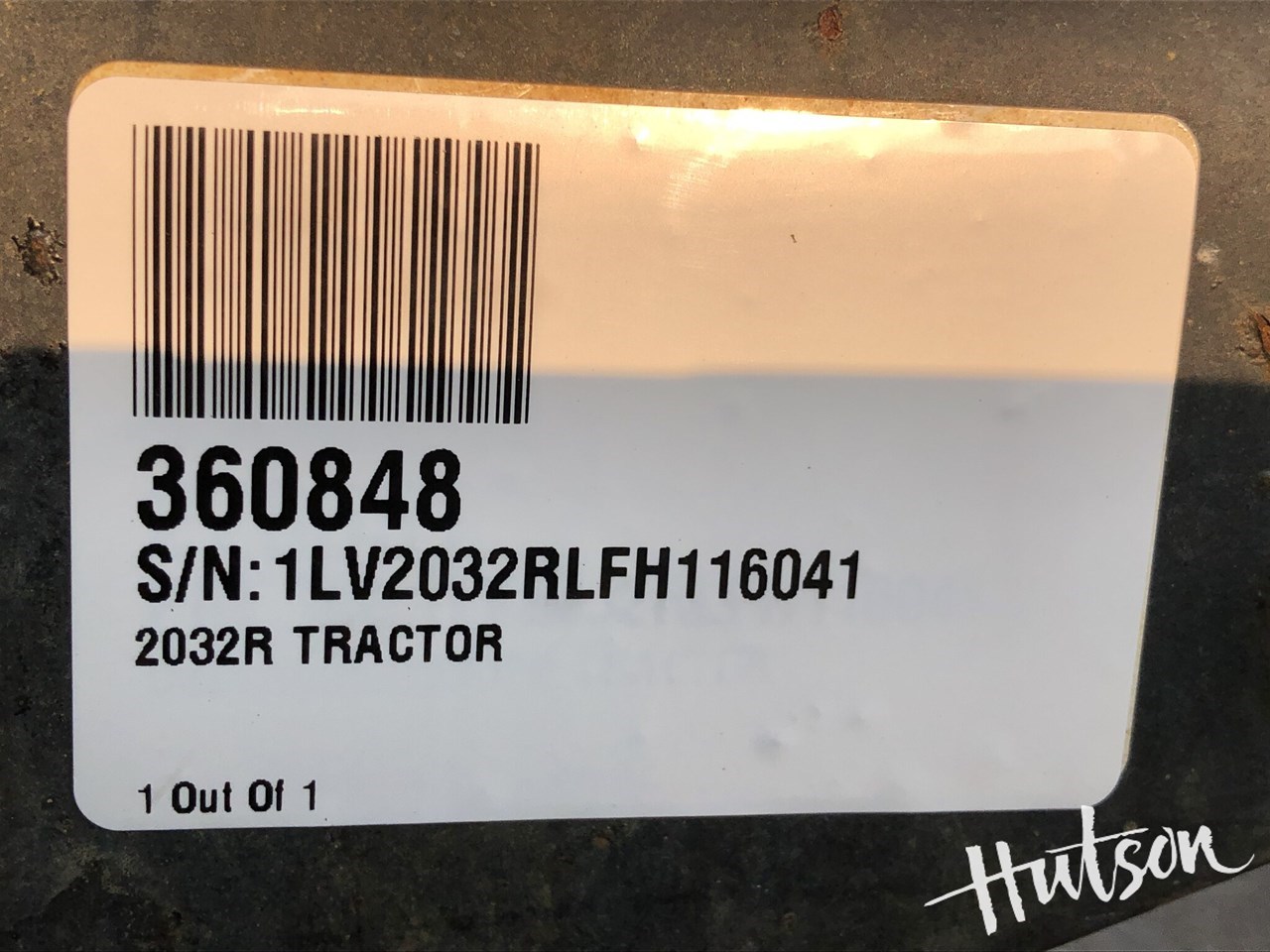 2015 John Deere 2032R Compact Utility Tractor For Sale in Poseyville