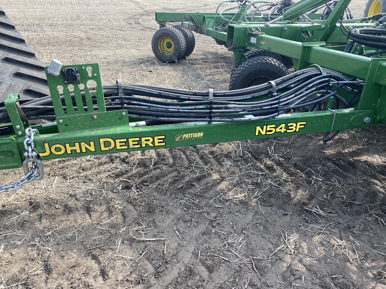 2022 John Deere N543F Air Drill For Sale in Yorkton Saskatchewan