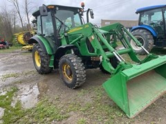 Tractor - Utility For Sale 2010 John Deere 5093E , 93 HP Tractor - Utility For Sale 2010 John Deere 5093E , 93 HP