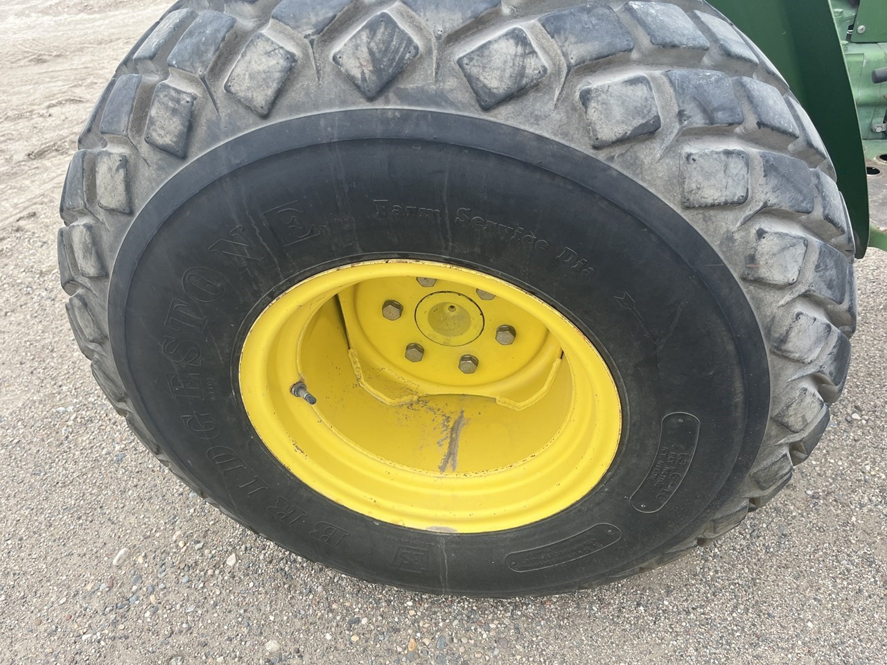 1981 John Deere 750 Compact Utility Tractor For Sale in Glencoe Minnesota