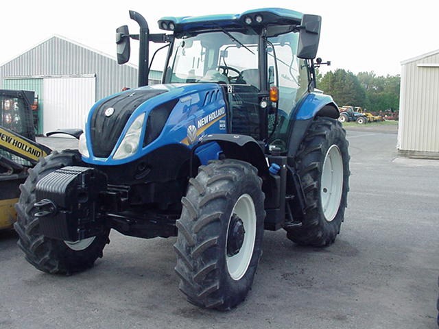 2018 New Holland T6.155 Tractor - Row Crop For Sale