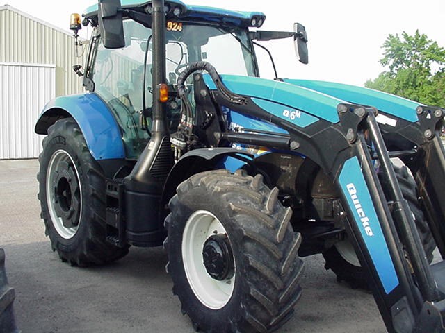 2018 New Holland T6.155 Tractor - Row Crop For Sale
