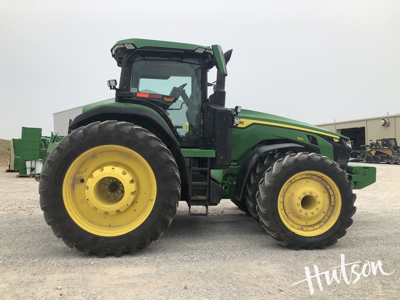 2022 John Deere 8R 310 Tractor Row Crop For Sale in Elnora Indiana