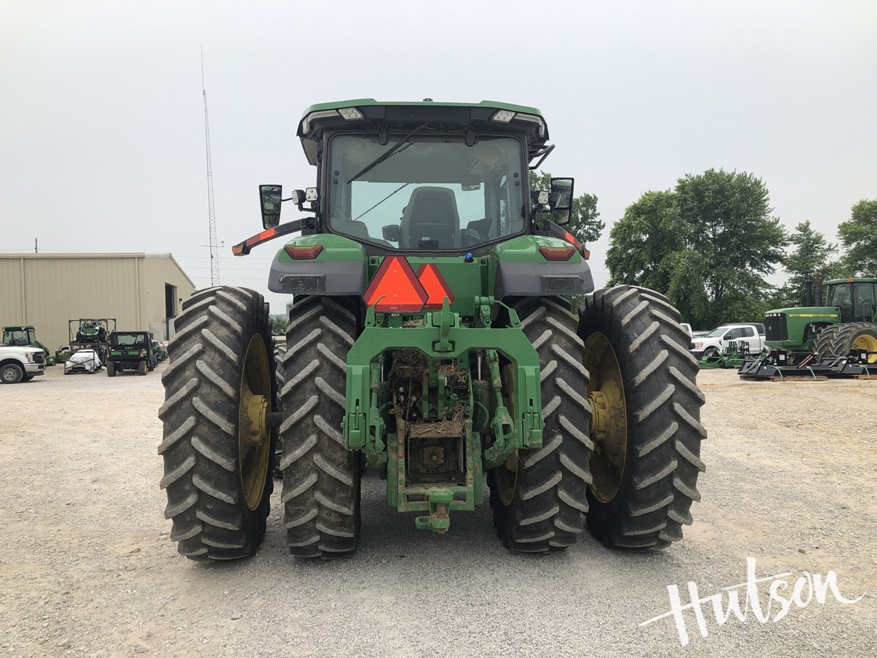 2022 John Deere 8R 310 Tractor Row Crop For Sale in Elnora Indiana